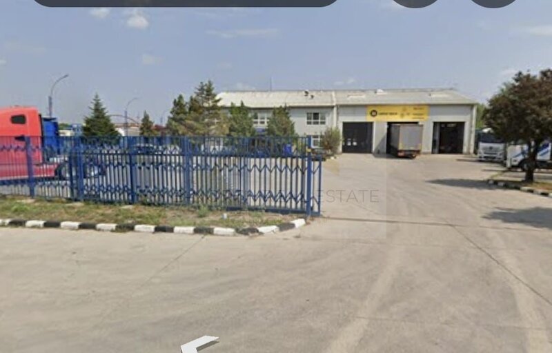 Spatiu Distributie /productie 3800 mp -constructie /14.000 mp curte.