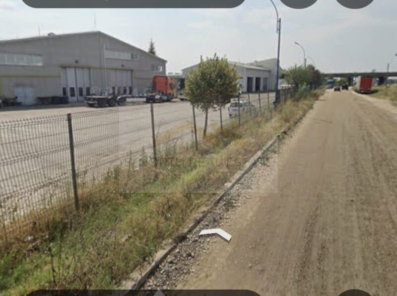 Spatiu Distributie /productie 3800 mp -constructie /14.000 mp curte.