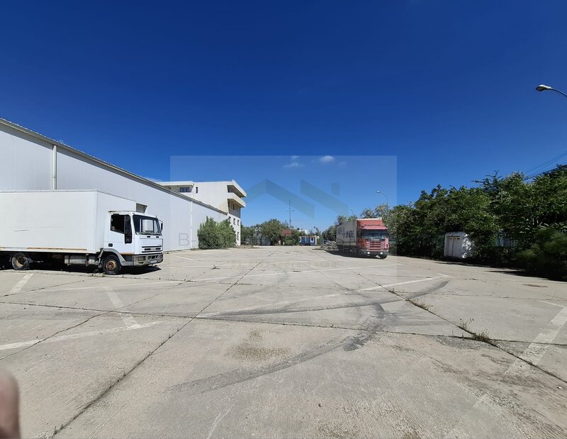 Spatiu Distributie /productie 3800 mp -constructie /14.000 mp curte.